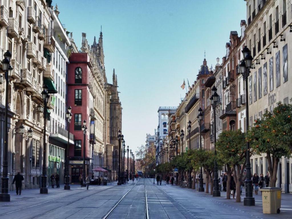 Loft Aire Sevilla Cathedral المظهر الخارجي الصورة