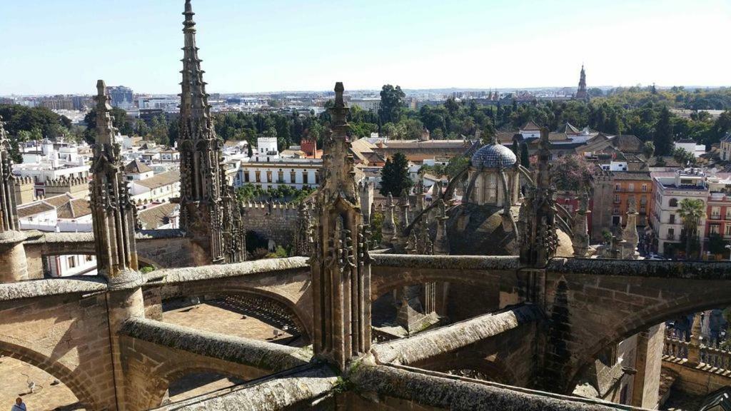 Loft Aire Sevilla Cathedral المظهر الخارجي الصورة