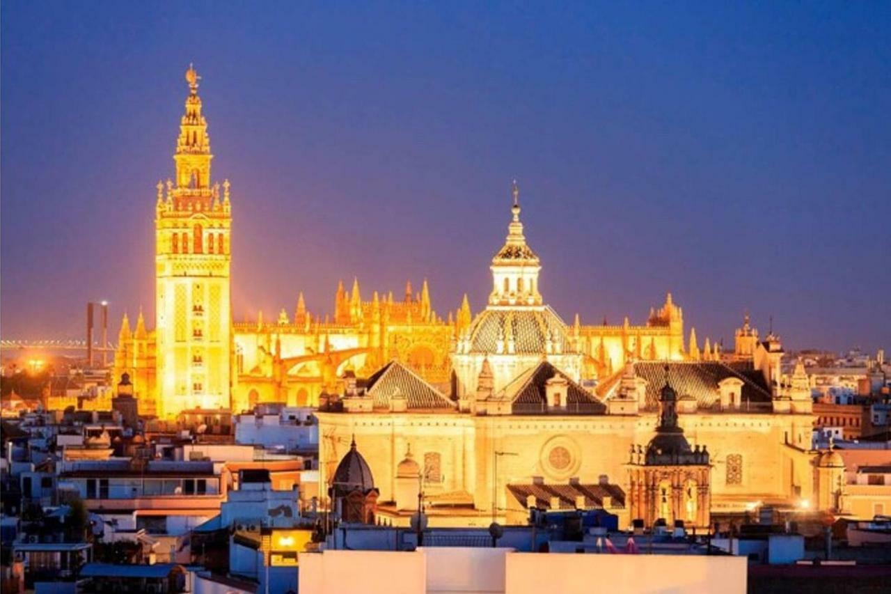 Loft Aire Sevilla Cathedral المظهر الخارجي الصورة
