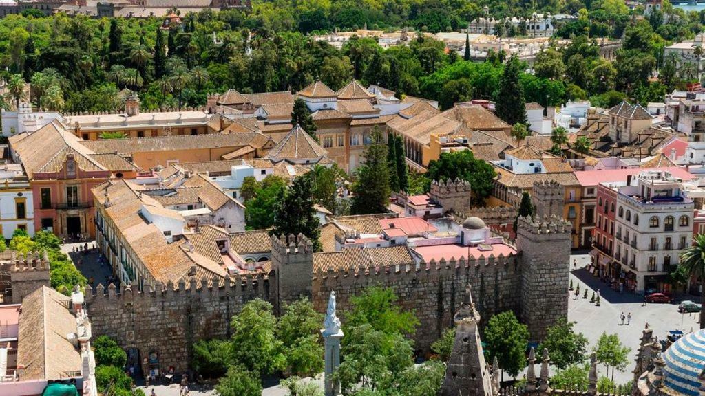 Loft Aire Sevilla Cathedral المظهر الخارجي الصورة