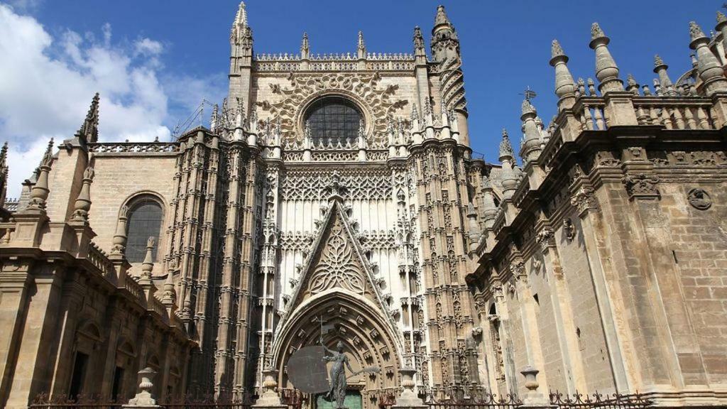 Loft Aire Sevilla Cathedral المظهر الخارجي الصورة