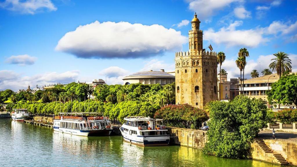 Loft Aire Sevilla Cathedral المظهر الخارجي الصورة